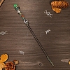 Synthetic Malachite Magic Wands PW-WG36E2A-01-1