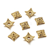 Tibetan Style Bead Caps LS-GLF0573Y-NF-1