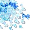 200Pcs 14 Styles Acrylic Beads Mixed Shape OACR-CJ0001-82-1