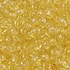 Transparent Colours Glass Round Beads SEED-F006-05A-09-3