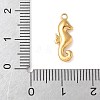 304 Stainless Steel Pendants STAS-Q351-02G-D-3