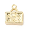 Brass Pendants X-KK-U054-01G-03-1