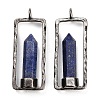 Dyed Natural Lapis Lazuli Pendants GG-CBACC2B-06AS-05-1