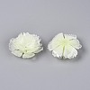 Heat Shrink Acrylic Bead Caps OACR-N155-02B-3