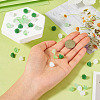 100Pcs 4 Colors Handmade Lampwork Beads LAMP-TA0001-24-6