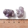 Natural Amethyst Carved Figurines DJEW-L023-F02-3