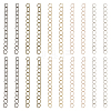 500 Strands 5 Color Iron Curb Chain Extender IFIN-TA0001-58-2