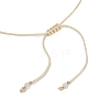 Natural stone constellation bracelet with 12 zodiac signs NR2952-10-4