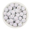 AB-Color Resin Rhinestone Beads X-RESI-S315-14x16-16-5