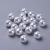 Imitated Pearl Acrylic Beads PACR-10D-1-2
