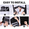 5-Tier Wood Display Riser Stands for Greeting Cards ODIS-WH0043-230B-4