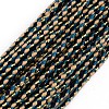 Tri-color Polyester Braided Cords OCOR-T015-B03-2