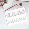 Plastic Drawing Painting Stencils Templates DIY-WH0396-0005-3