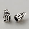 Tibetan Style Alloy Cord Ends FIND-WH20023-031AS-05-2