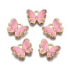 Alloy Enamel Charms ENAM-S121-070J-1