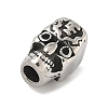304 Stainless Steel European Beads STAS-S183-05C-AS-2
