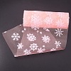 BENECREAT Snowflake Deco Mesh Ribbons OCOR-BC0006-05F-2