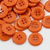 Acrylic Shirt Buttons BUTT-E075-B-08-1