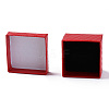 Square Cardboard Ring Boxes X1-CBOX-S020-01-4