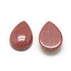 Synthetic Goldstone Cabochons G-R417-13x18-47-2