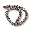 Tibetan Style dZi Beads Strands GG-CBA3DA1-04-5
