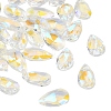 30Pcs Faceted Glass Pendants GLAA-YW0005-49-1