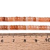 Natural Red Aventurine Beads Strands G-Q606-46A-06-5