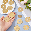 12Pcs Brass Handle Washers DIY-FH0010-54B-C-3