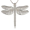 Alloy Enamel Dragonfly Big Pendants LS-ENAM-L034-02P-2