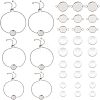 Unicraftale DIY Flat Round Bracelet Making Kits DIY-UN0003-54-1