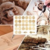 Wood Burning Accessories Set TOOL-WH0117-55-2