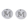 Non-Tarnish 304 Stainless Steel Charms STAS-T059-26P-M-2