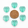 Transparent Acrylic Beads TACR-S154-54B-68-3