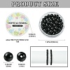 DIY Gemstone Bead Stretch Bracelets G-CJ0001-03-2