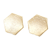 Brass Stud Earrings Findings X-KK-S345-189-1