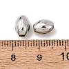 Textured 304 Stainless Steel Beads STAS-I358-11P-01-2