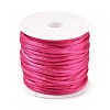 Macrame Rattail Chinese Knot Making Cords Round Nylon Braided String Threads X-NWIR-O001-A-03-1