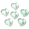 Translucent Resin Cabochons LS-RESI-B016-03D-1
