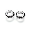 Tibetan Style Alloy Spacer Beads LS-LF11067Y-NF-2