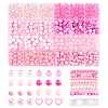 Pink Color Theme DIY Jewerly Making Kit DIY-FS0008-78-1