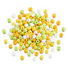 Opaque Glass Round Seed Beads GLAA-TAC0025-07B-07-1