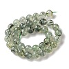 Natural Prehnite Beads Strands G-G474-A01-10mm-3
