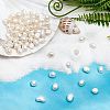 2 Strands Natural Cultured Freshwater Pearl Beads Strands PEAR-NB0001-10-3