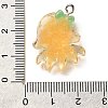 Marine Animal Series Resin Pendants RESI-Q012-01F-03-3