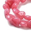 Natural Rhodonite Beads Strands G-R190-10mm-41-4