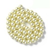 Eco-Friendly Glass Pearl Bead Strands X-HY-A008-8mm-RB003-2