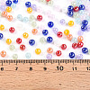 Transparent Colours Luster Glass Seed Beads SEED-N007-10-4