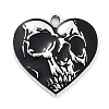 Halloween Alloy Enamel Pendants FIND-M019-01F-1