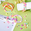 Luminous Transparent Acrylic Beads LACR-TA0001-02-8