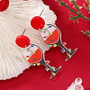 Christmas Acrylic Stud Earrings SK8065-11-1